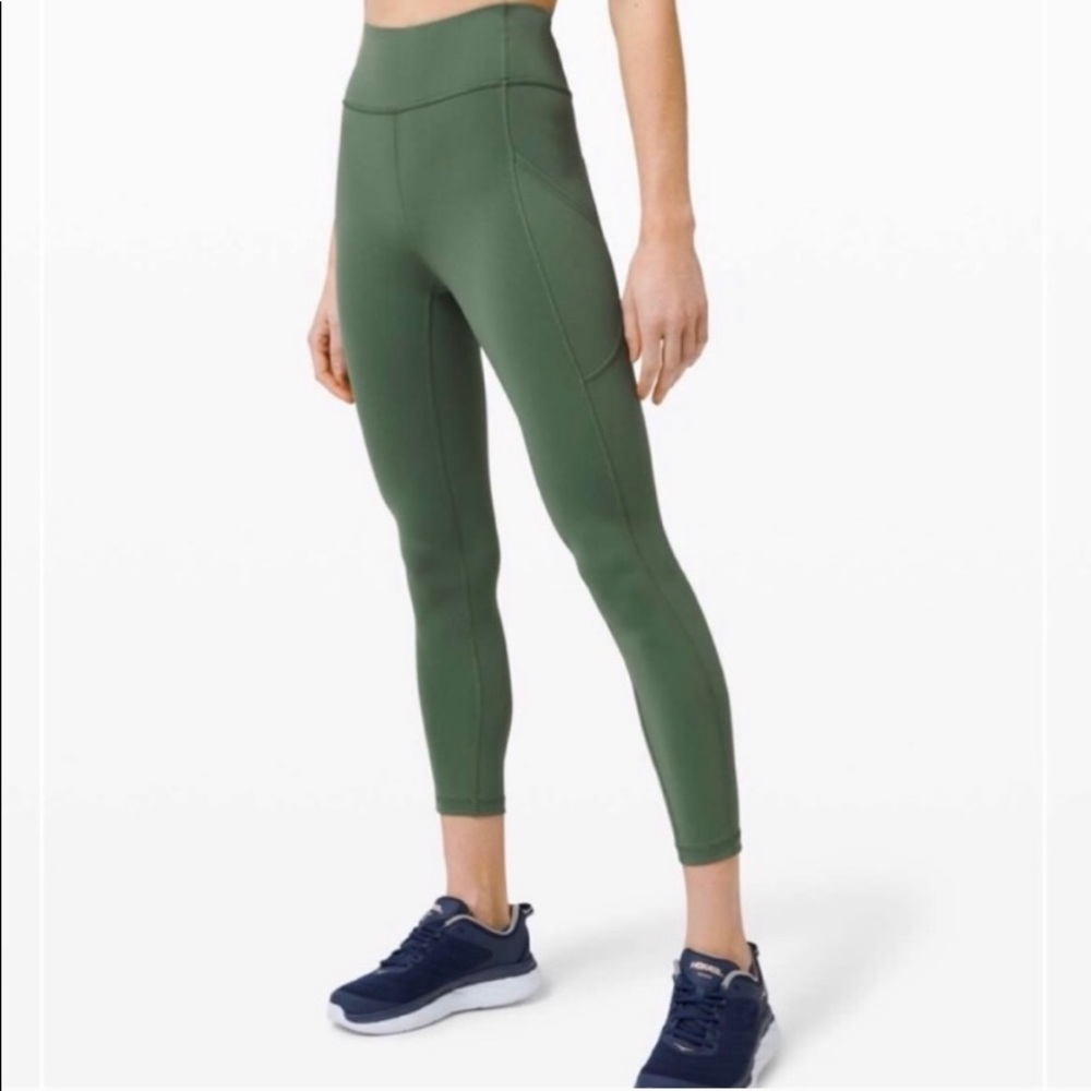 Lululemon Invigorate High-Rise 25” Size 4